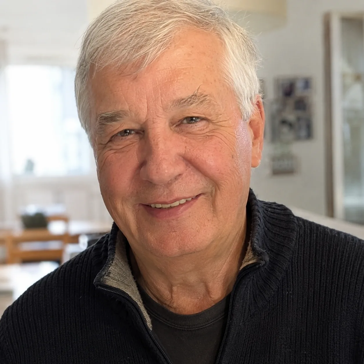 Portrait de Pierre M., client vérifié Kit Succession